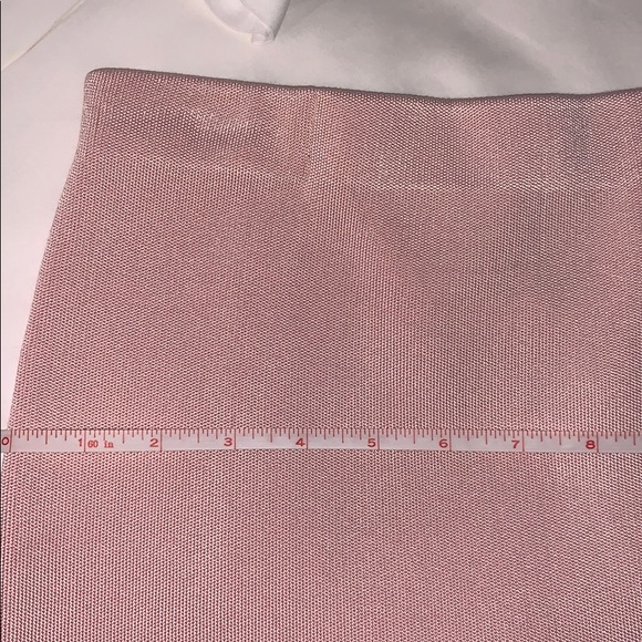 C/MEO Collective Pink Knit Pencil Skirt Sz S - Picture 13 of 14